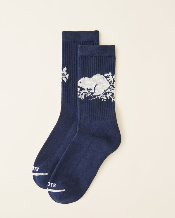 Adult Cooper Beaver Sock