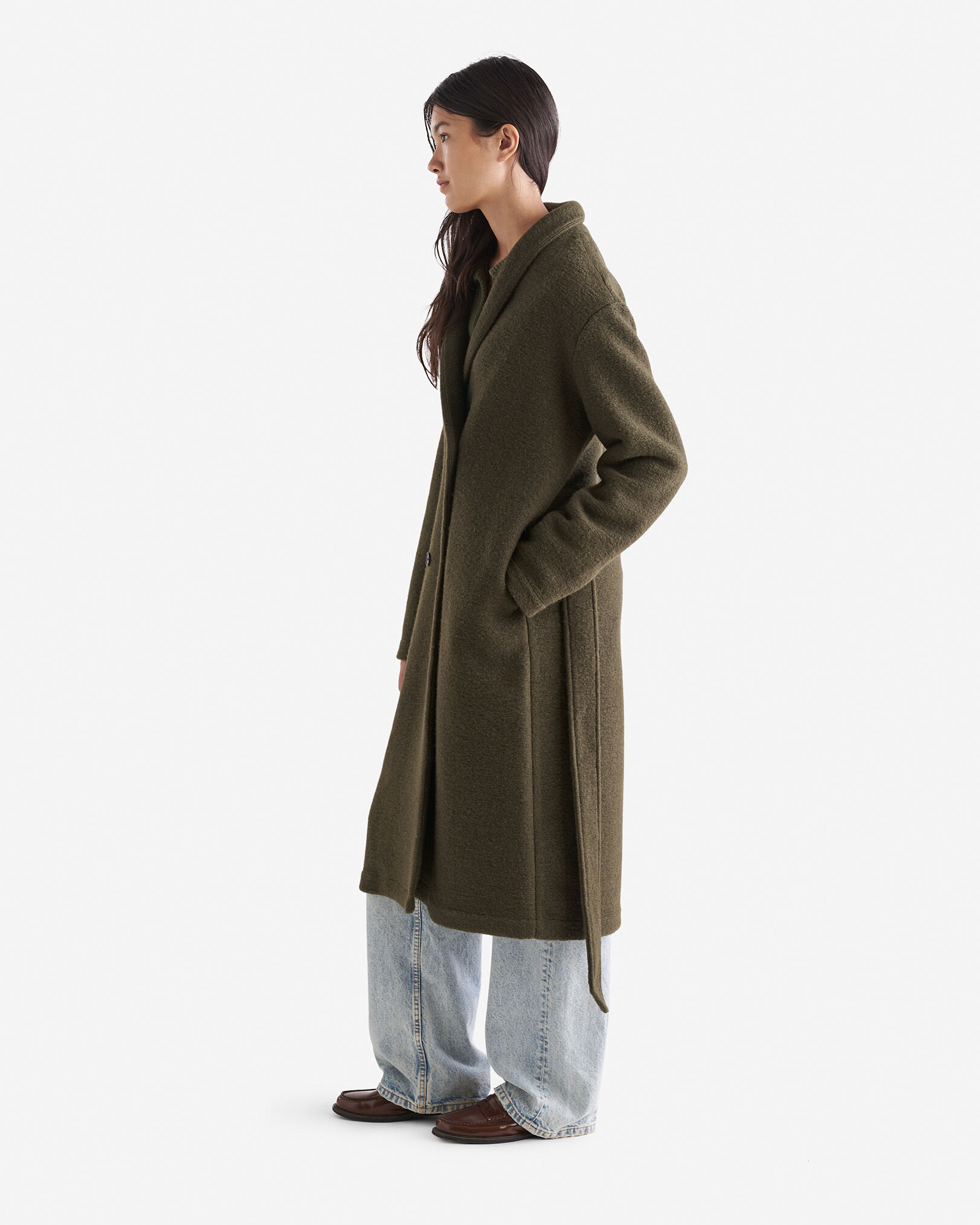 Long outerwear clearance
