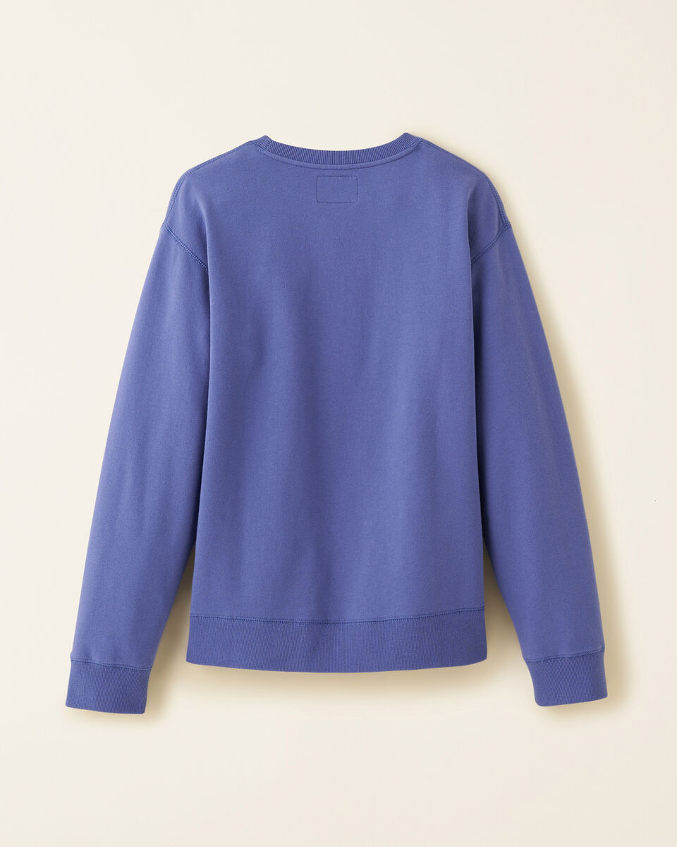 Organic Cooper BF Crew Sweatshirt