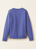 Organic Cooper BF Crew Sweatshirt