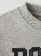 Toddler Relaxed Park Plaid Crew Sweatshirt