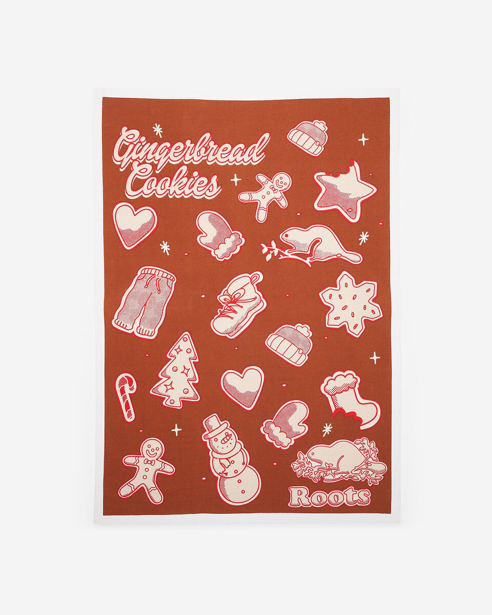 Roots Tea Towel Cabin World