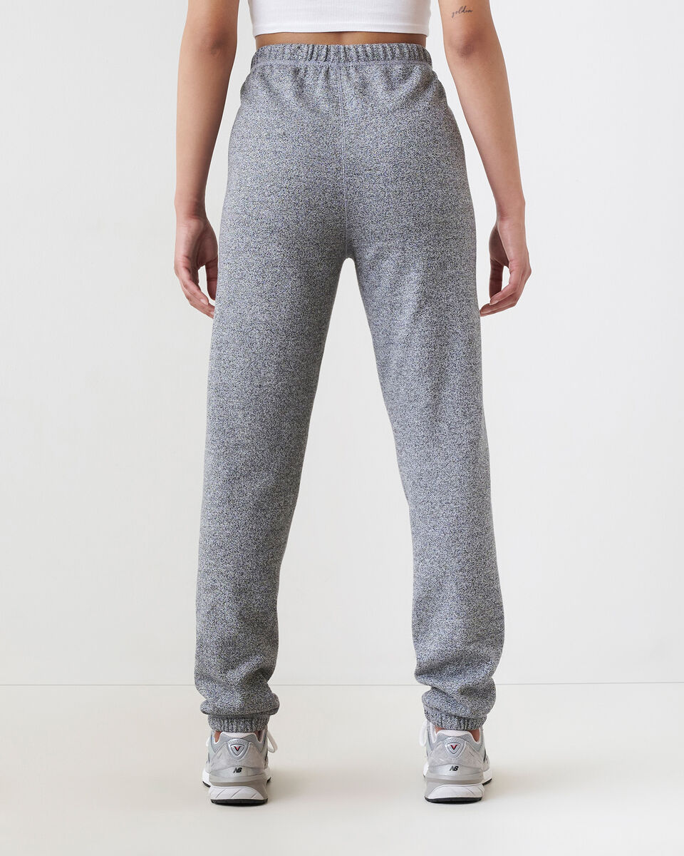 Pantalon en molleton de coton bio à taille haute Cooper