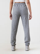 Pantalon en molleton de coton bio à taille haute Cooper