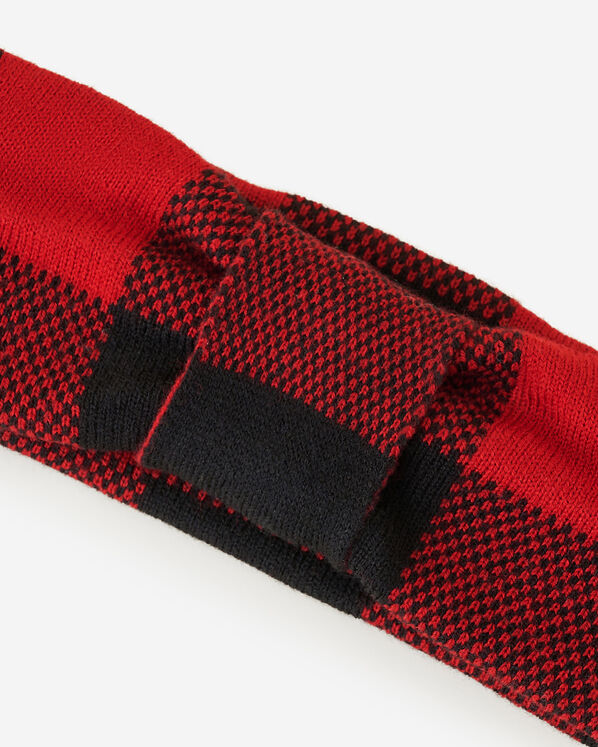 Kid Park Plaid Winter Headband