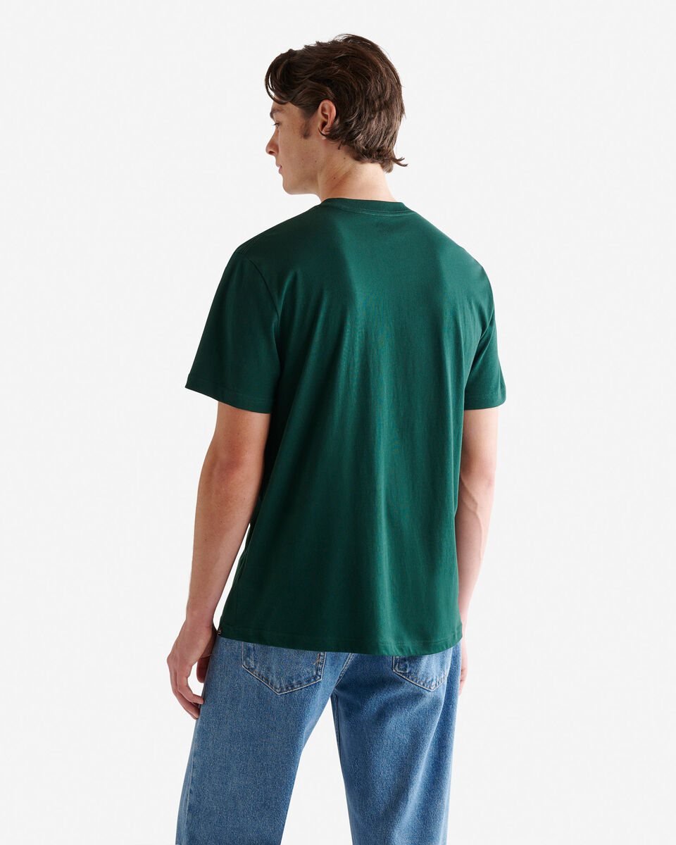 Mens Roots Park Pocket T-Shirt