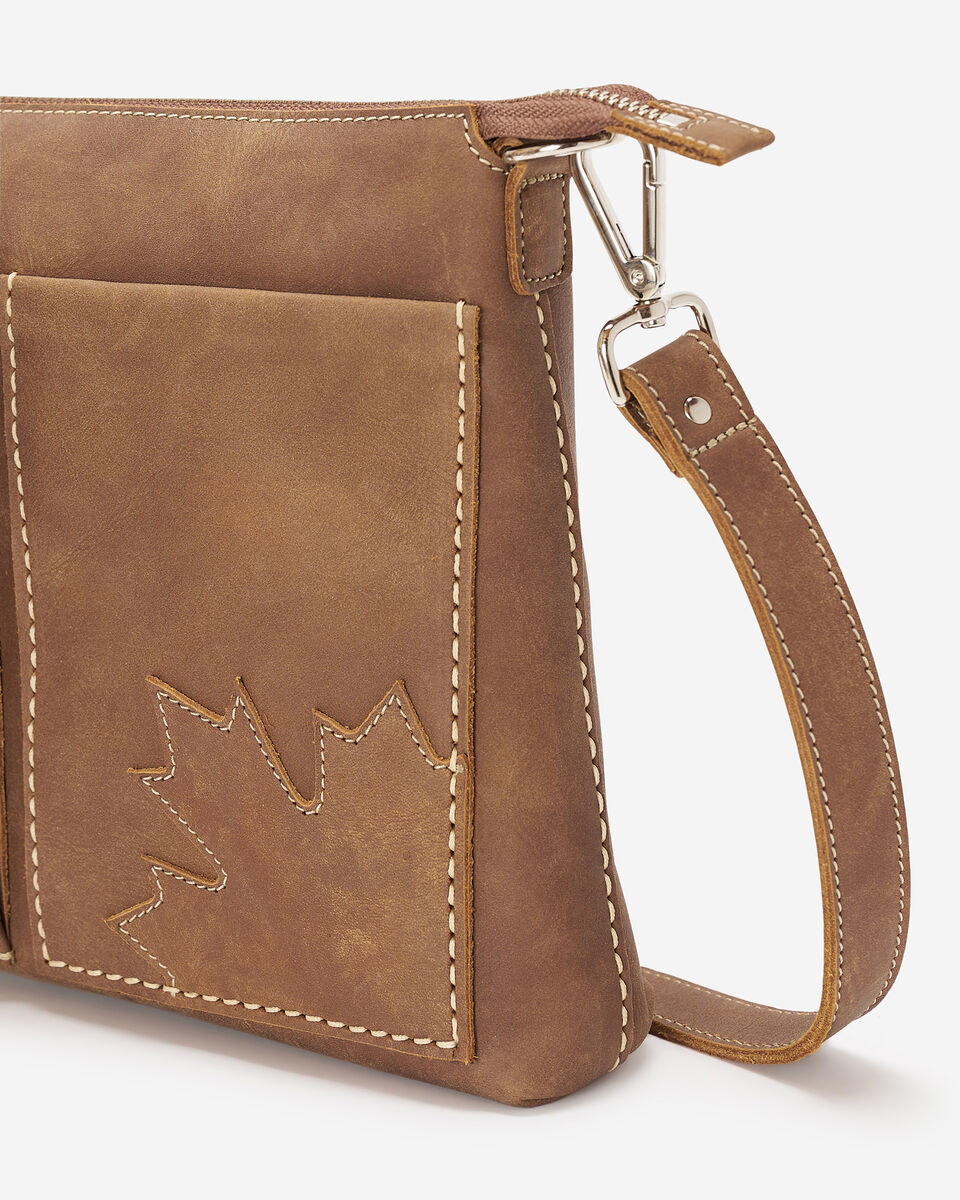 Maple Leaf Euro Pouch Tribe, Leather Accessories