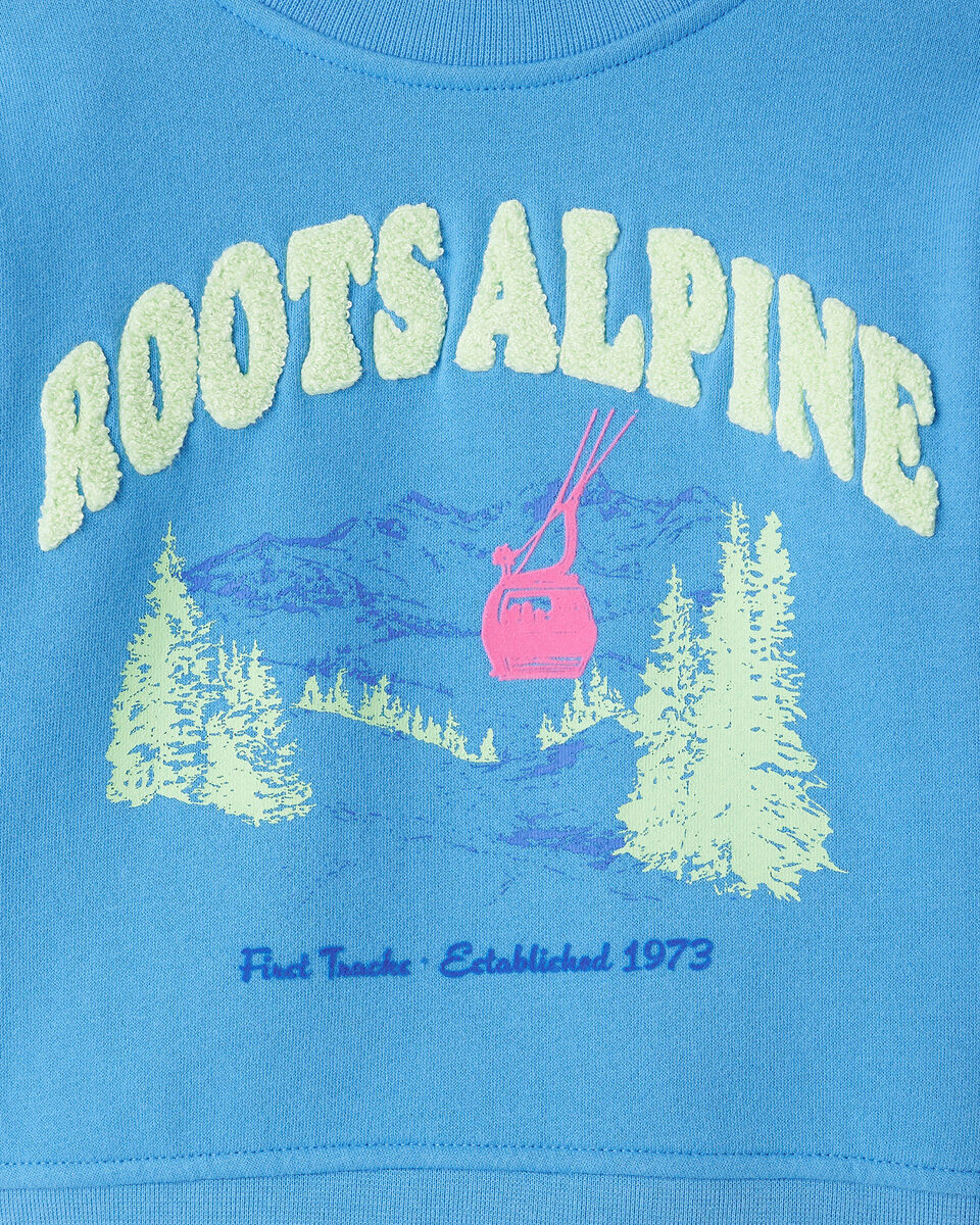 Toddler Alpine Landscape Crew Sweatshirt