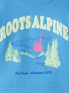 Toddler Alpine Landscape Crew Sweatshirt