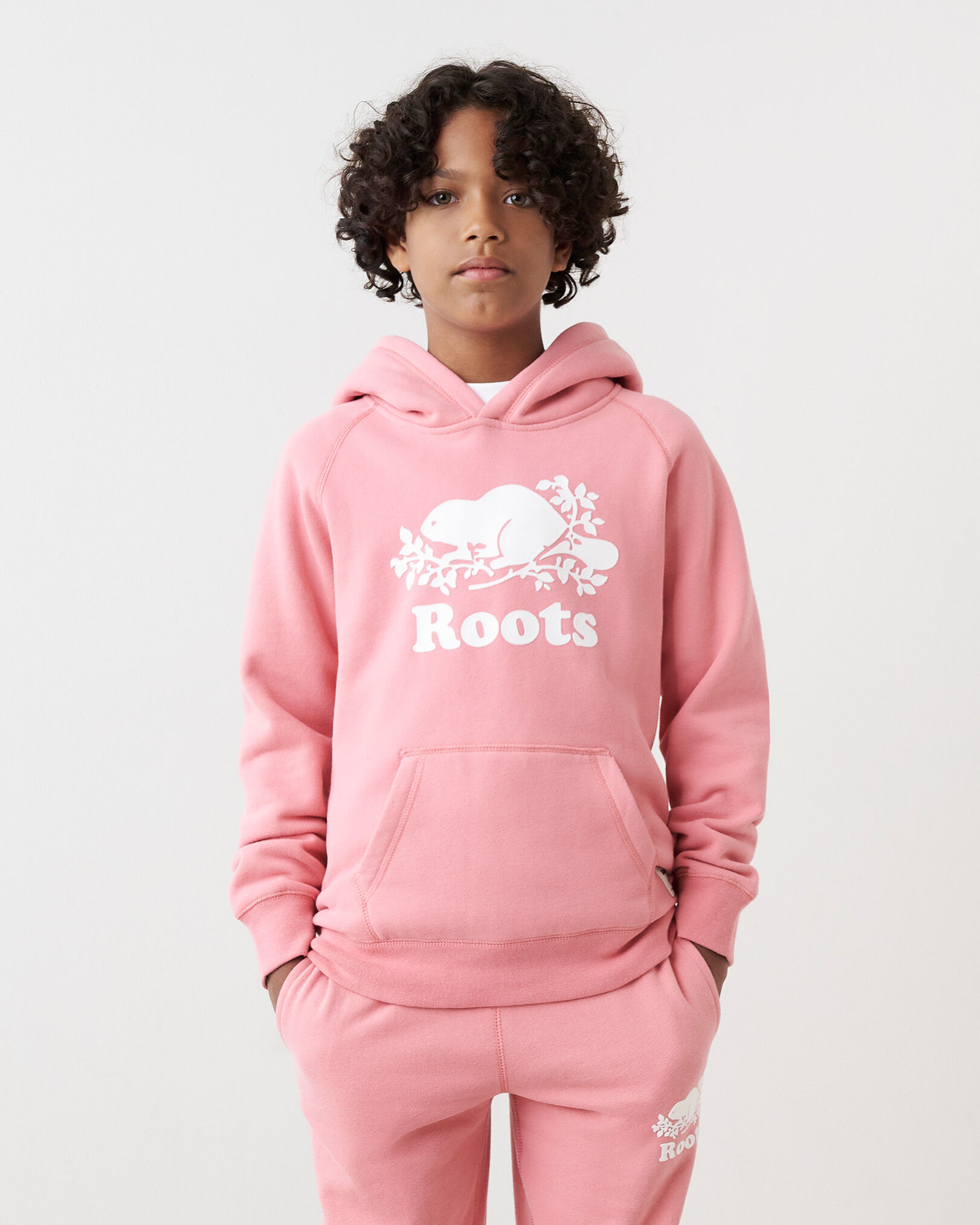 Kids Organic Original Kanga Hoodie Sweatshirts and Hoodies Roots