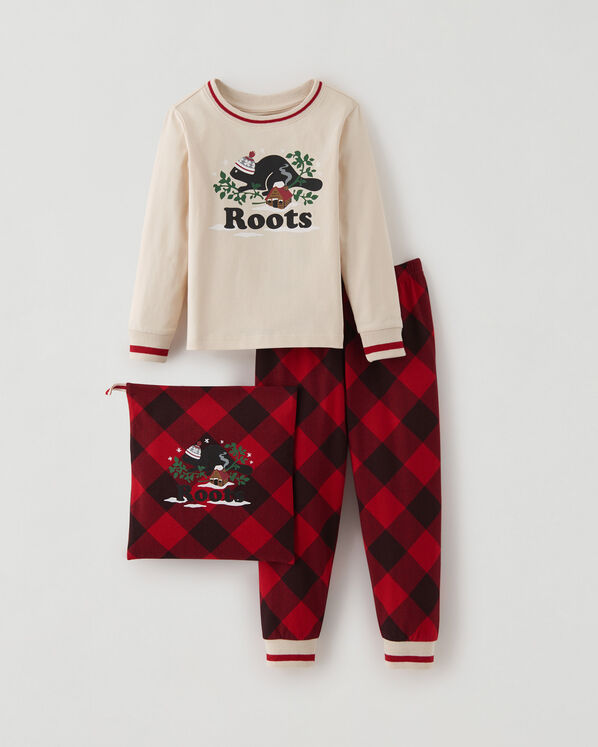 Ensemble Pyjama Cooper des Fêtes pour tout-petits