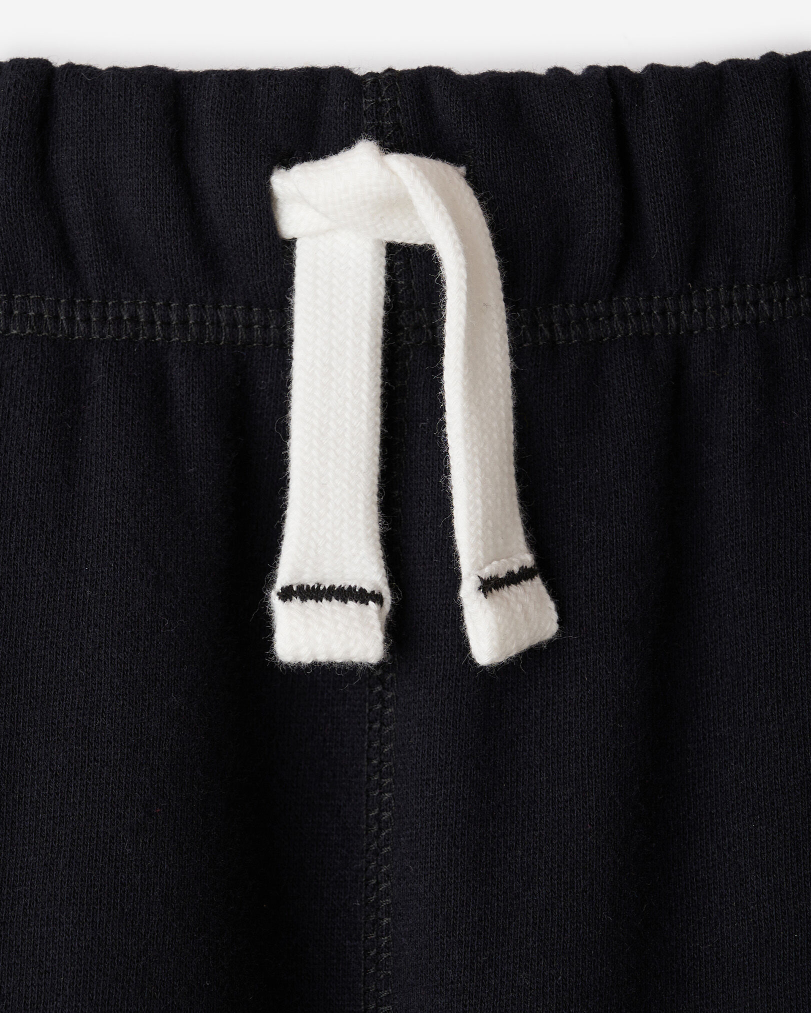White and black sweatpants hot sale
