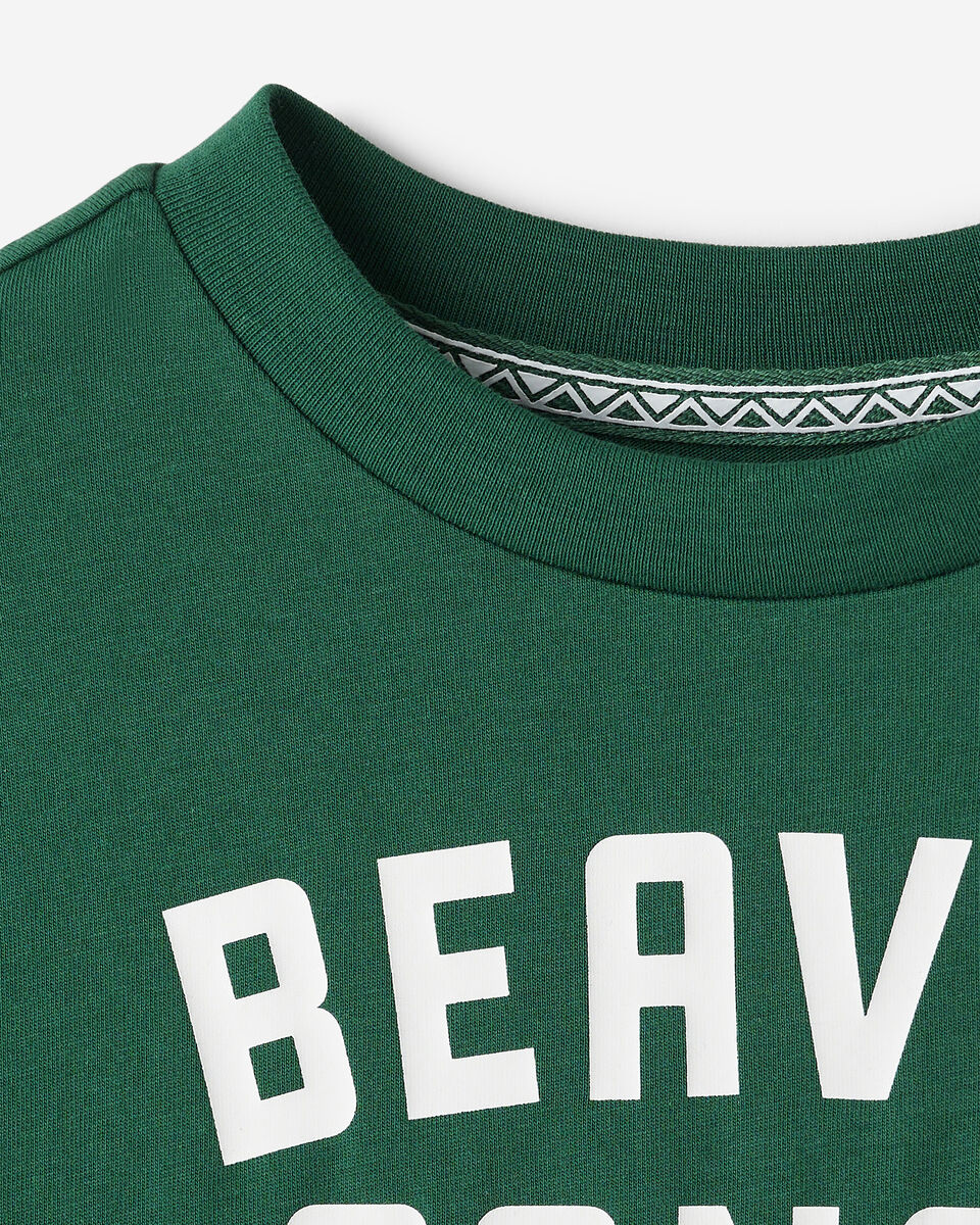 T-shirt Beaver Canoe pour tout-petits