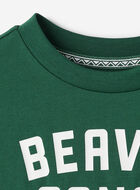 T-shirt Beaver Canoe pour tout-petits