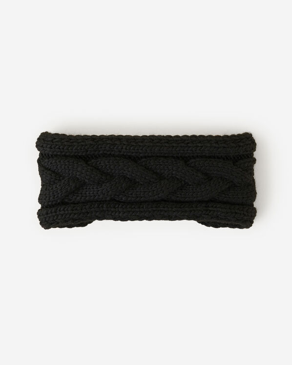 Womens Olivia Cable Headband