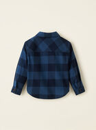 Baby Relaxed Park Plaid Shirt