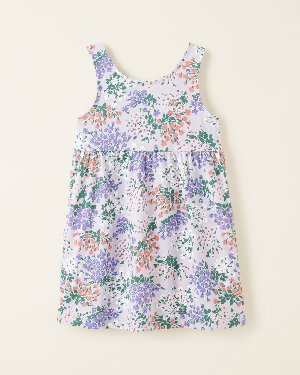 Toddler Girls Floral Dress