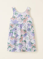Toddler Girls Floral Dress