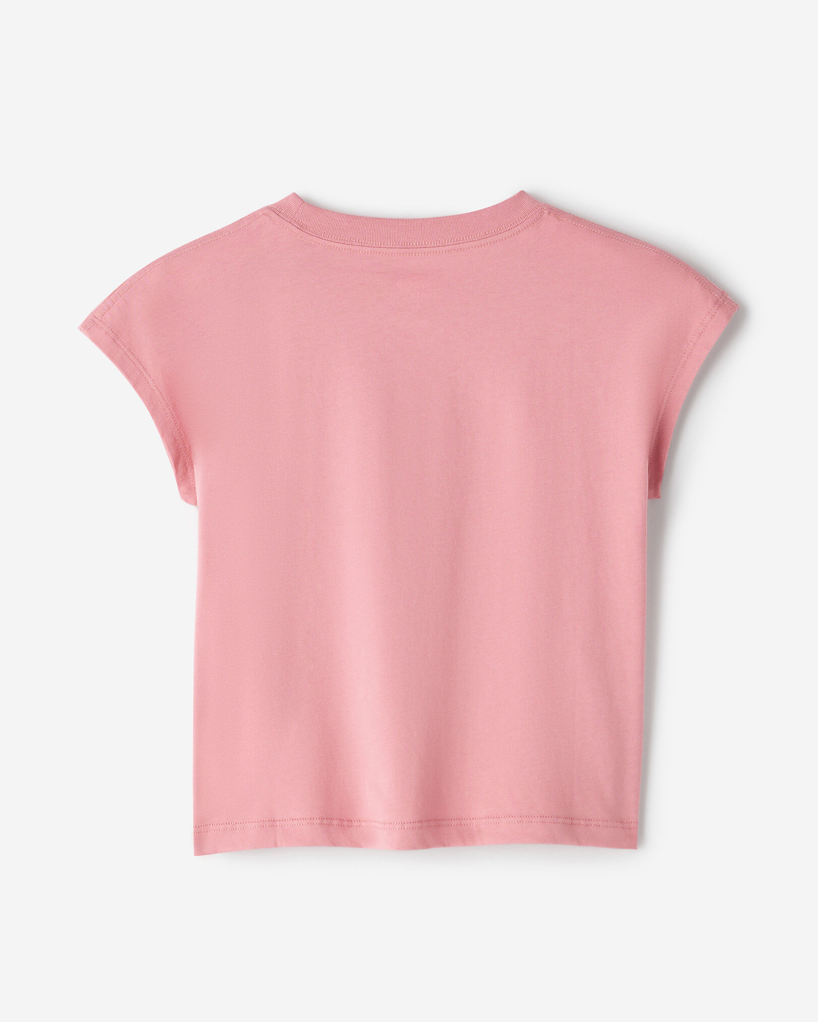 T-shirt ample sans manches pour filles