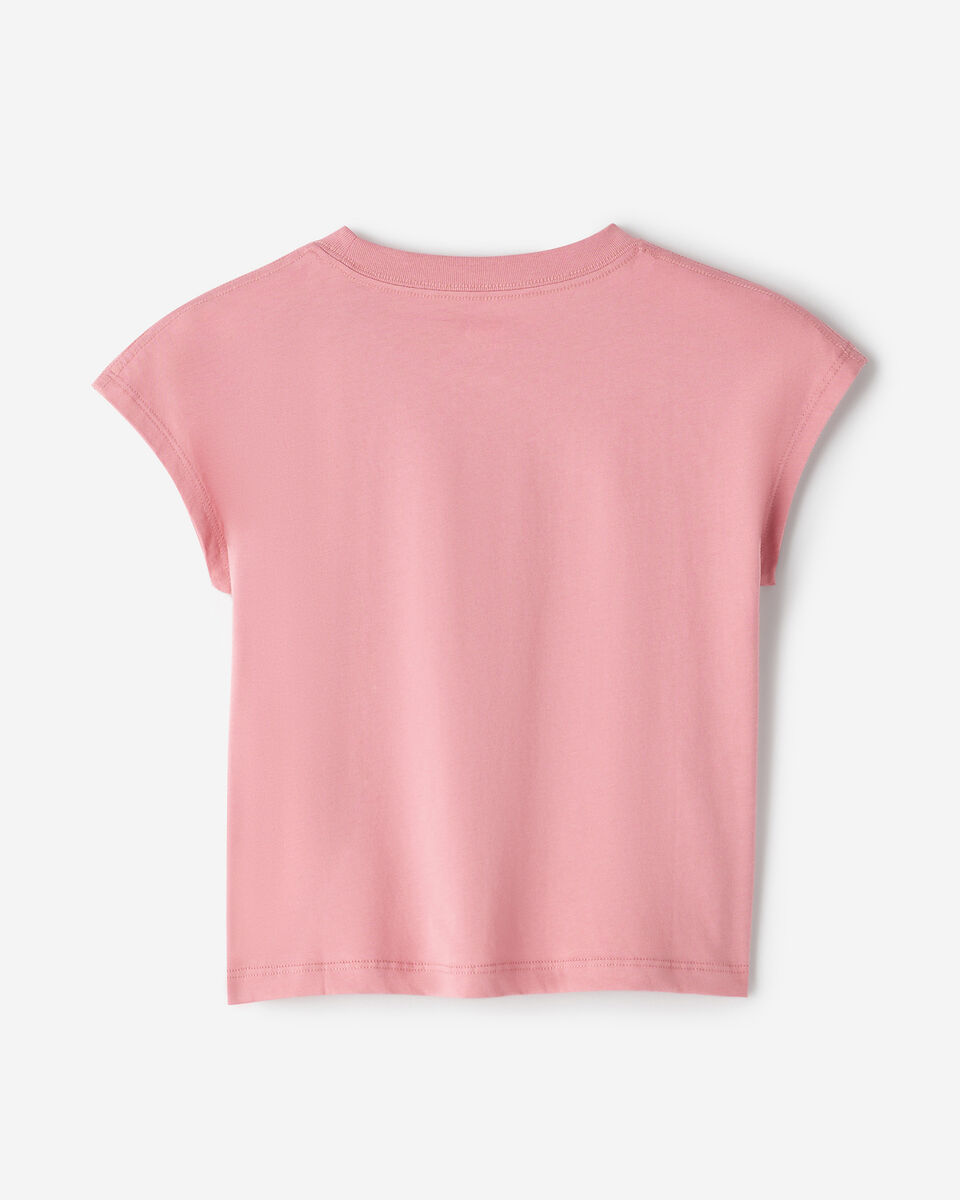 Girls Sleeveless Boxy T-Shirt