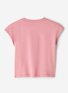 Girls Sleeveless Boxy T-Shirt