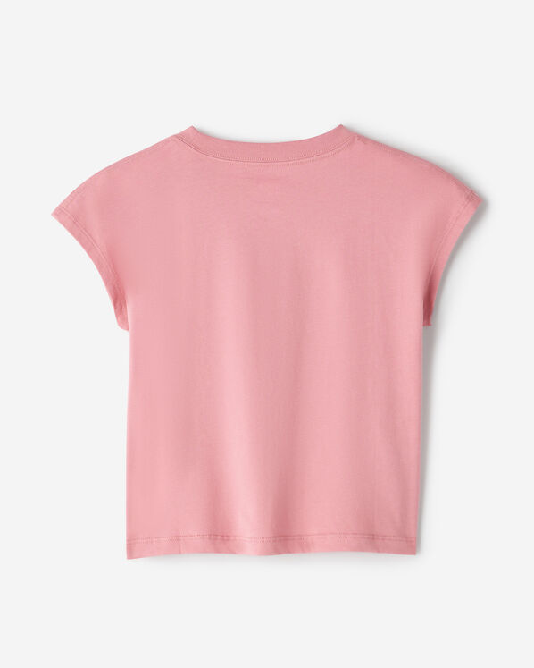 T-shirt ample sans manches pour filles T-shirt ample sans manches pour filles