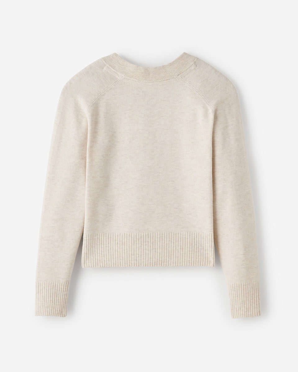 Bowen High V-Neck Sweater