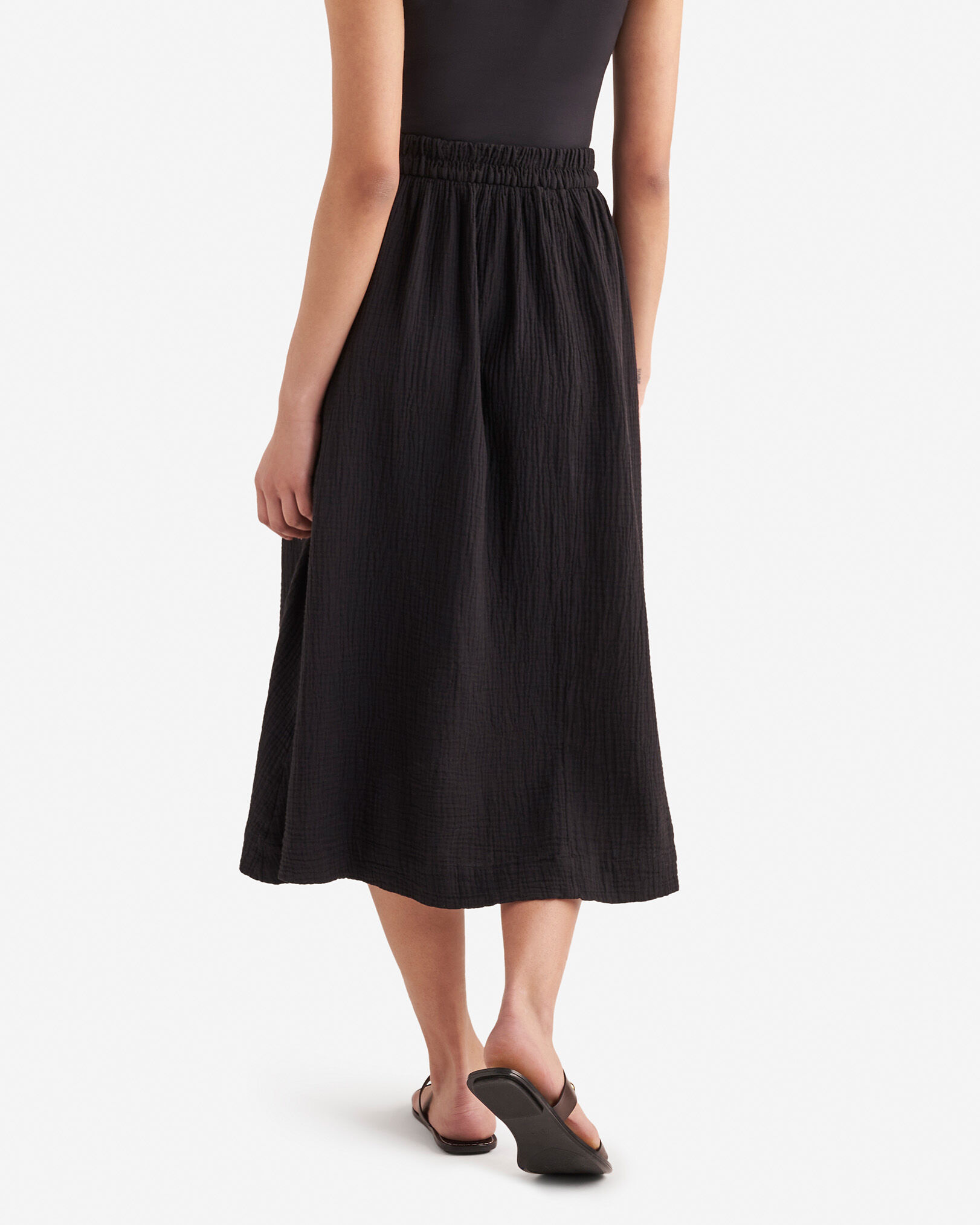 Isla Cotton Gauze Skirt