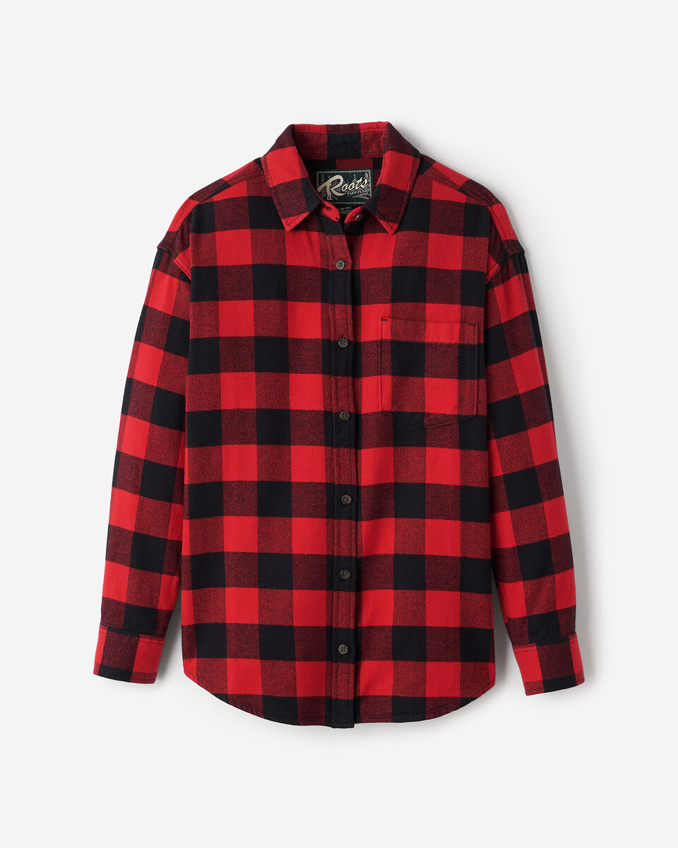 Park Plaid Relaxed Shirt