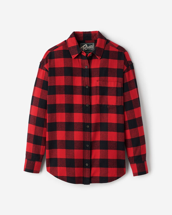 Park Plaid Relaxed Shirt