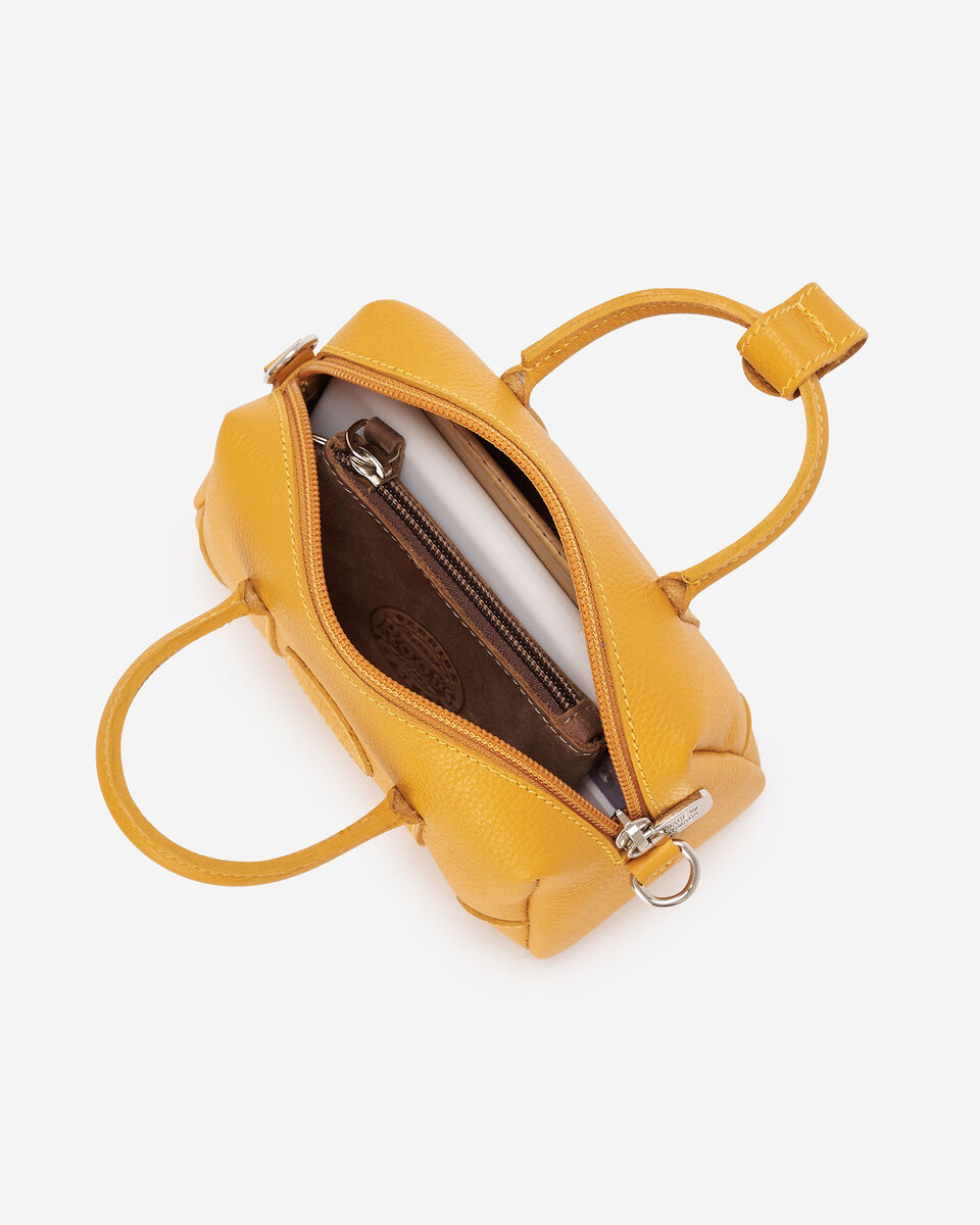 Mini sac à bandoulière Banff en cuir Cervino
