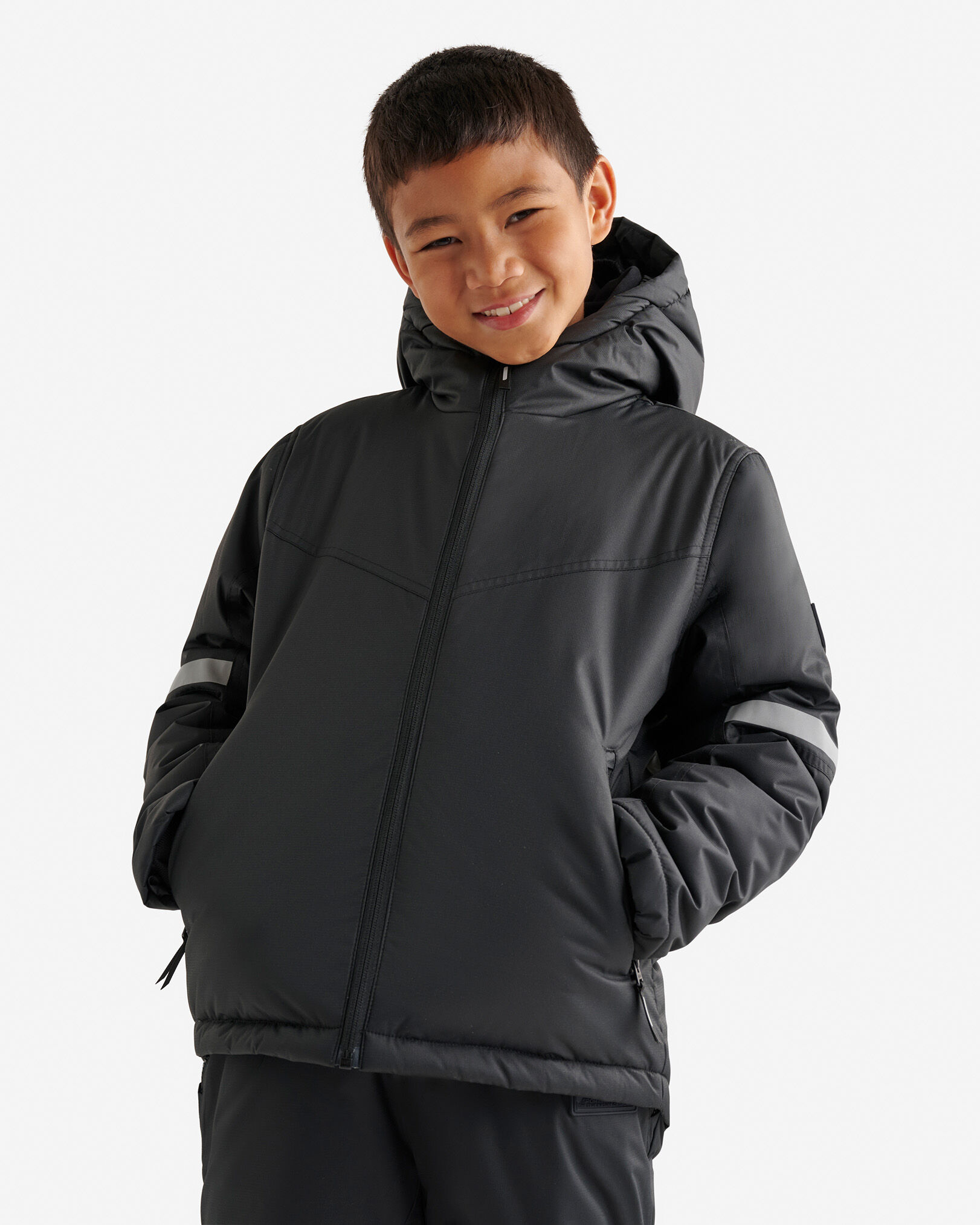 Snow jacket boy shop