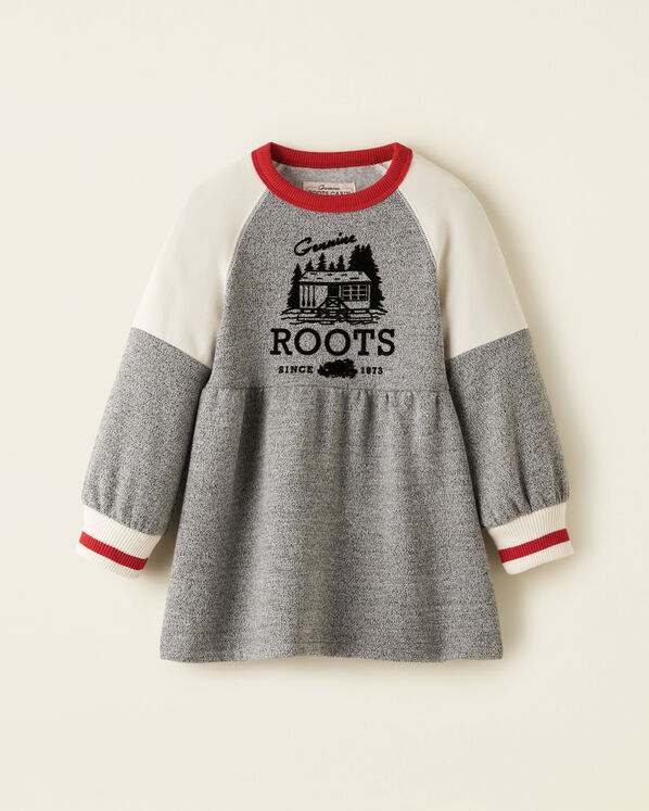 Toddler Girls Cabin Cozy Puff Dress