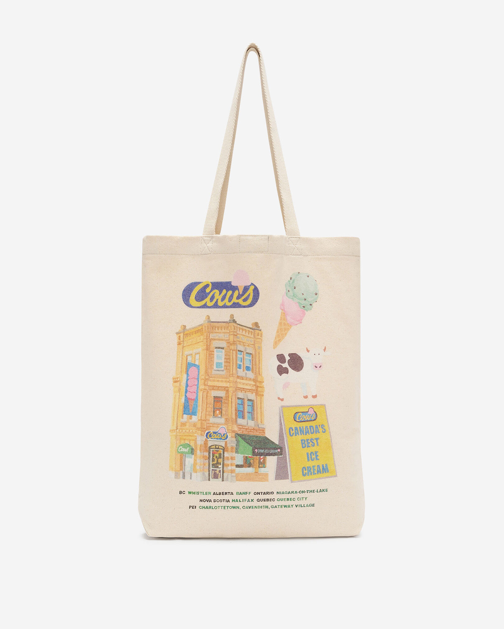 Roots X Cows Tote