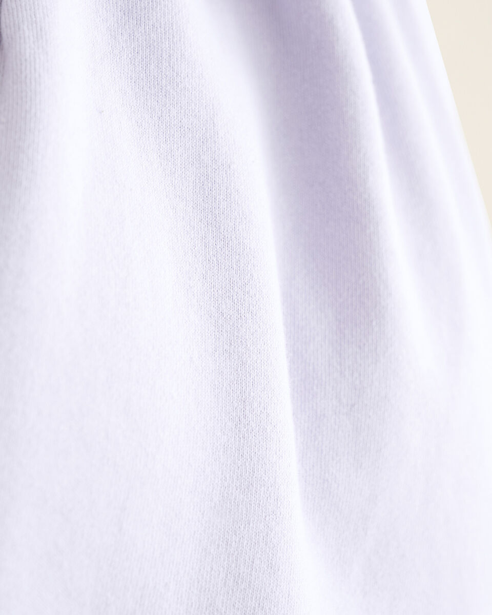 Robe en molleton à manches courtes Cooper
