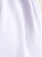 Robe en molleton à manches courtes Cooper