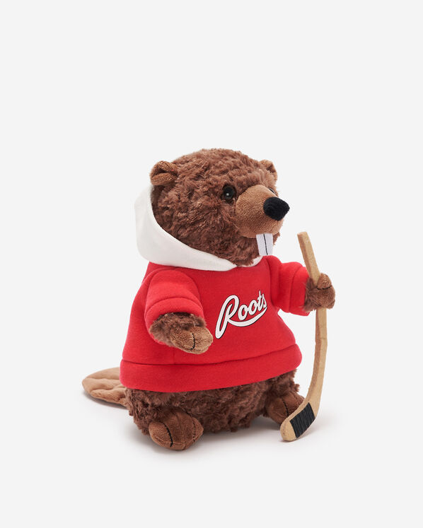 Hockey Beaver Stuffie