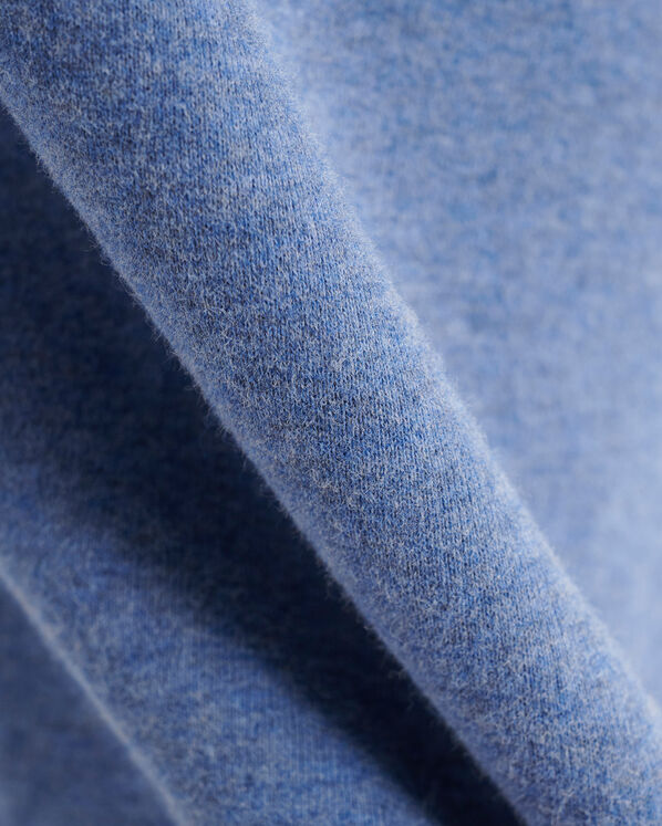 Short original en molleton de coton bio 10,5 po