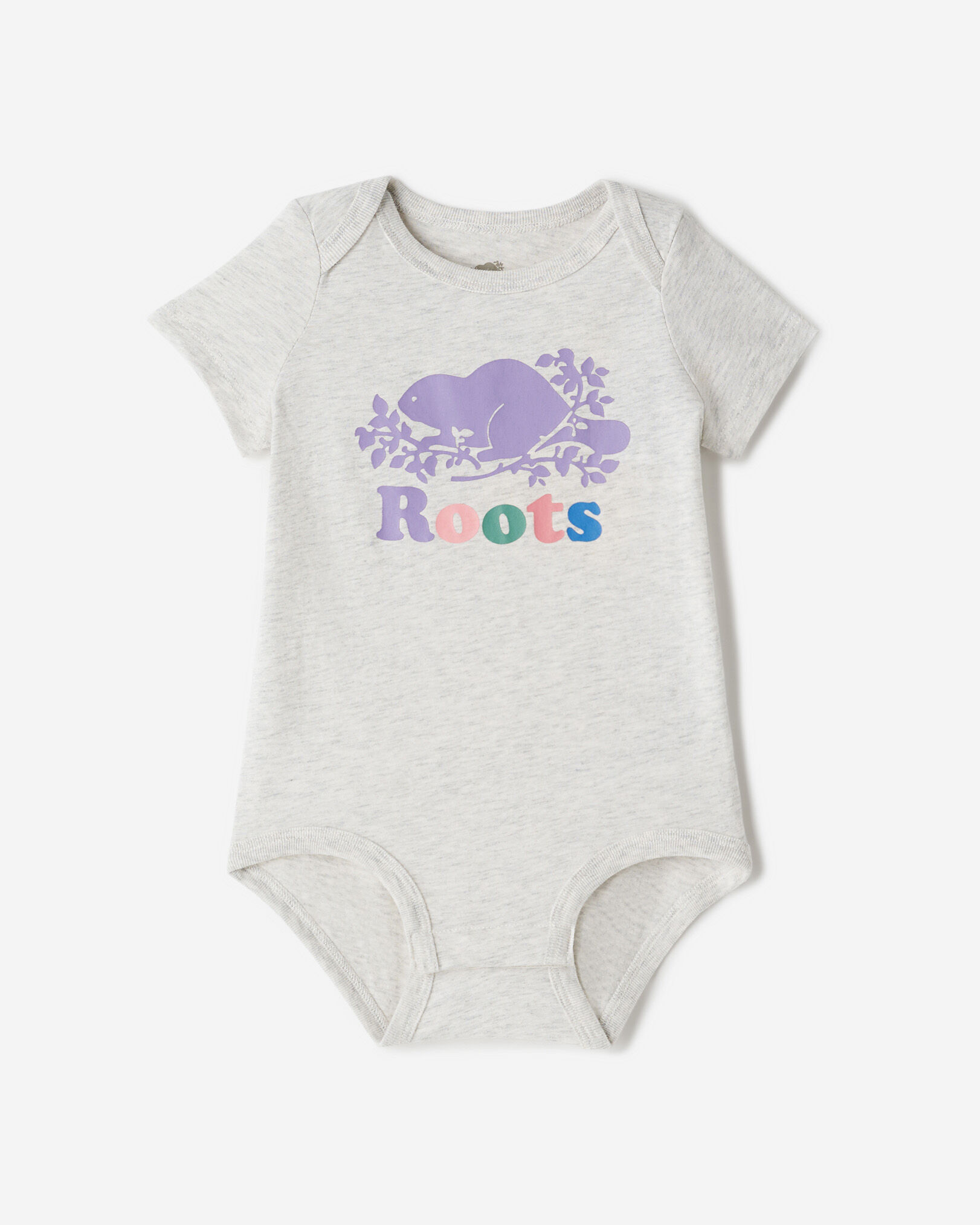 Baby Organic Cooper Beaver Bodysuit