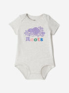 Baby Organic Cooper Beaver Bodysuit