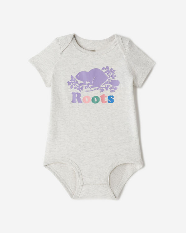 Combinaison Cooper le castor en coton bio pour bébés