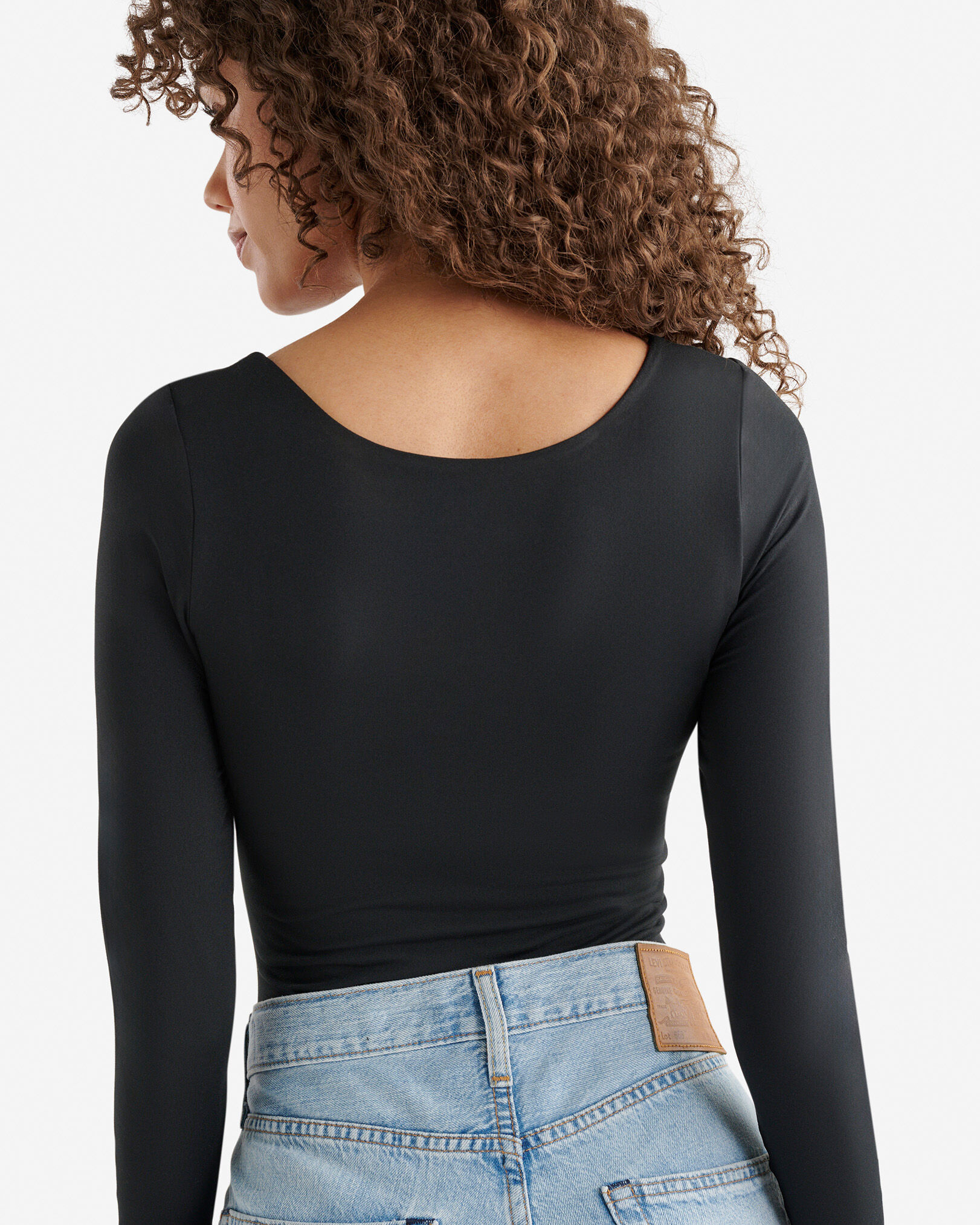 Renew Knit Long Sleeve Bodysuit