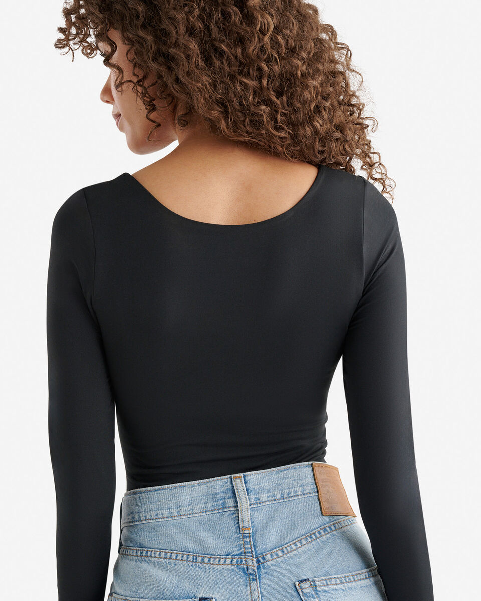 Renew Knit Long Sleeve Bodysuit
