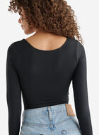 Renew Knit Long Sleeve Bodysuit