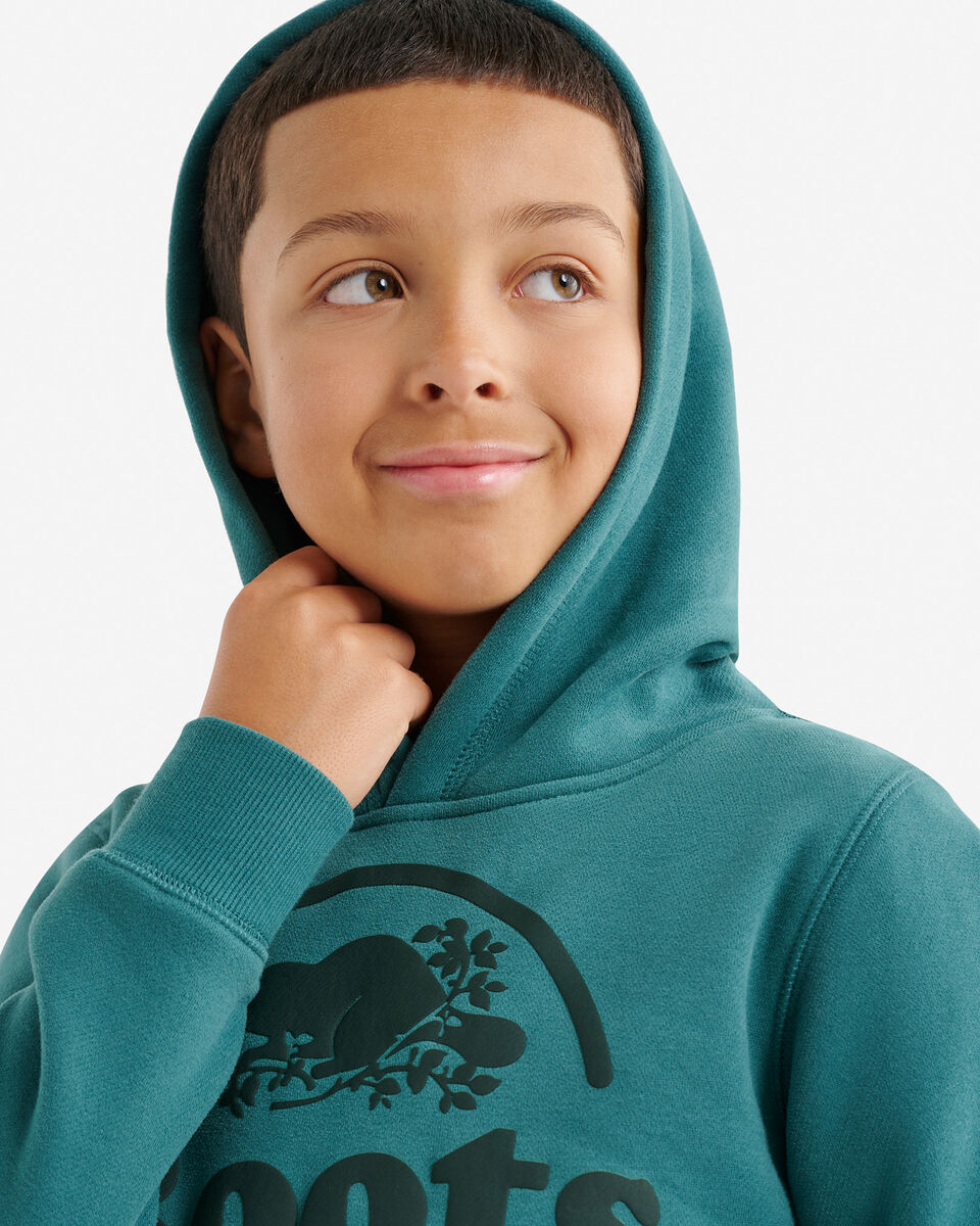 Kids Heritage Beaver Hoodie