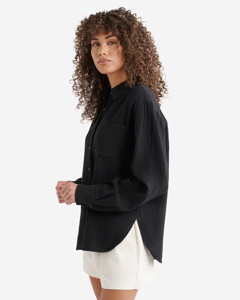 Isla Cotton Gauze Shirt