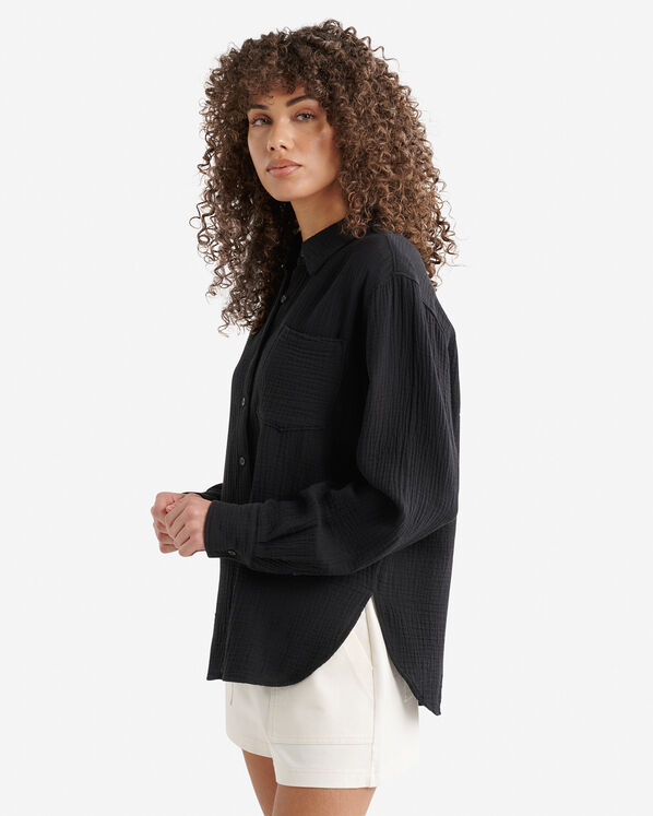 Isla Cotton Gauze Shirt