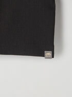 Fine Rib Turtleneck Top