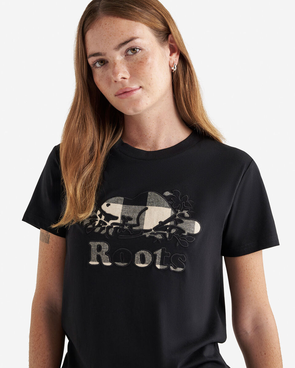 Womens Cooper Plaid T-Shirt