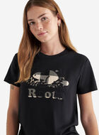 Womens Cooper Plaid T-Shirt
